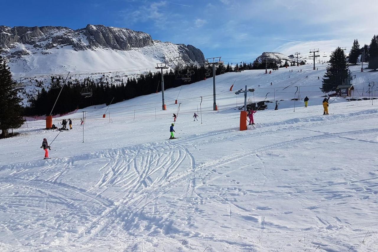 Studio Chaleureux Aux Pieds Des Pistes De Ski Des Glovettes Villard-de-Lans Exterior foto