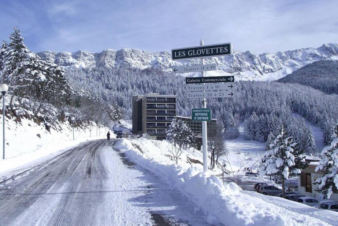 Studio Chaleureux Aux Pieds Des Pistes De Ski Des Glovettes Villard-de-Lans Exterior foto