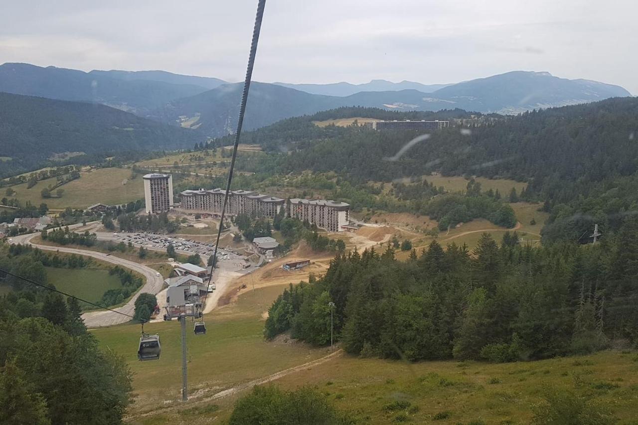 Studio Chaleureux Aux Pieds Des Pistes De Ski Des Glovettes Villard-de-Lans Exterior foto