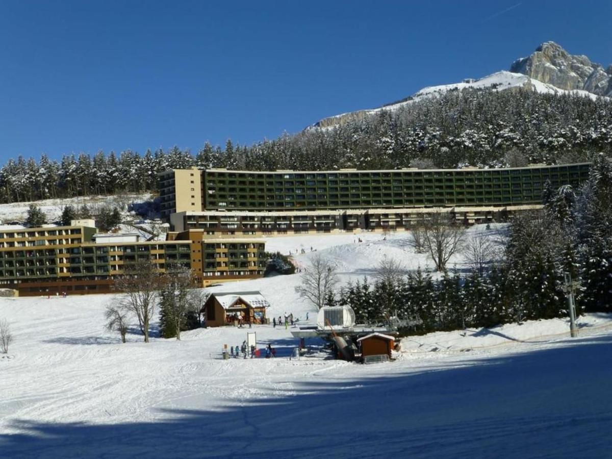 Studio Chaleureux Aux Pieds Des Pistes De Ski Des Glovettes Villard-de-Lans Exterior foto