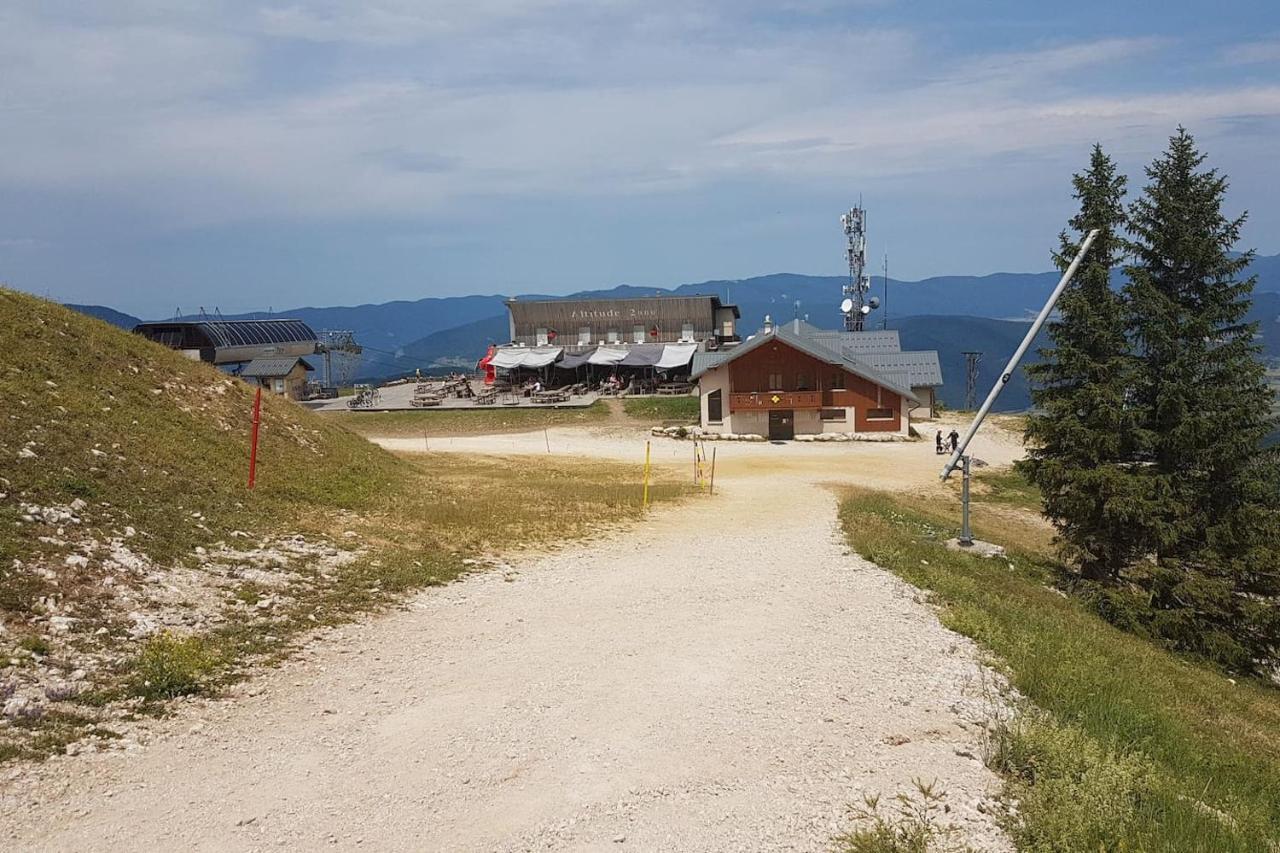 Studio Chaleureux Aux Pieds Des Pistes De Ski Des Glovettes Villard-de-Lans Exterior foto